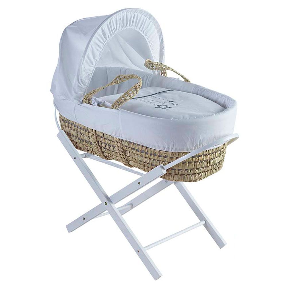 Kinder valley palm cheap moses basket